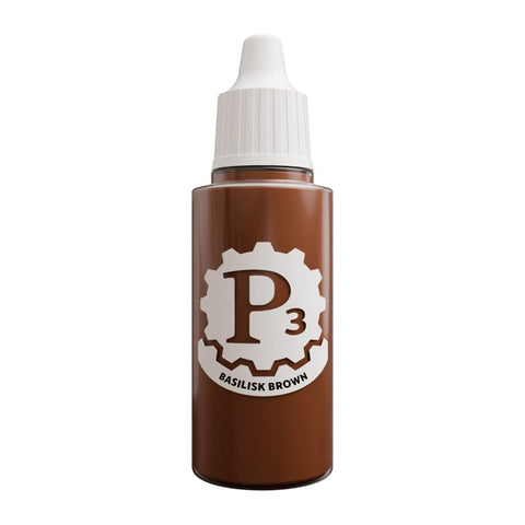 Privateer Press: P3 Paints: Basilisk Brown