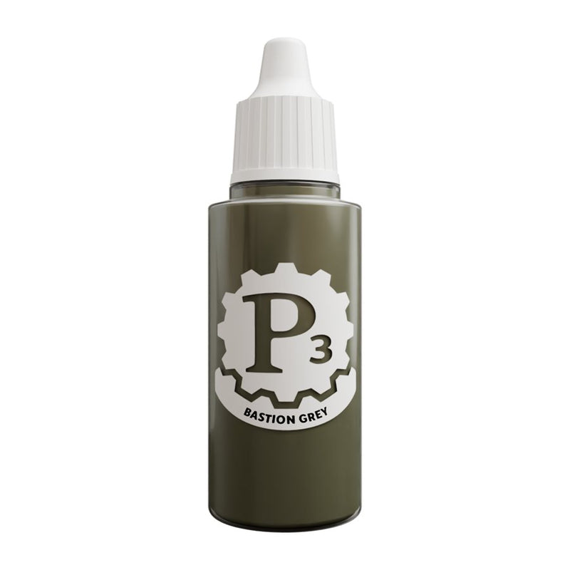 Privateer Press: P3 Paints: Bastion Grey