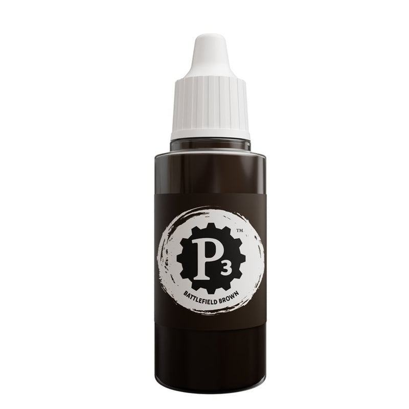 Privateer Press: P3 Paints: Battlefield Brown
