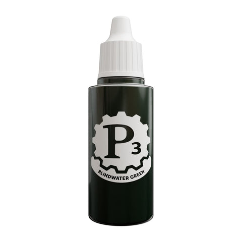 Privateer Press: P3 Paints: Blindwater Green