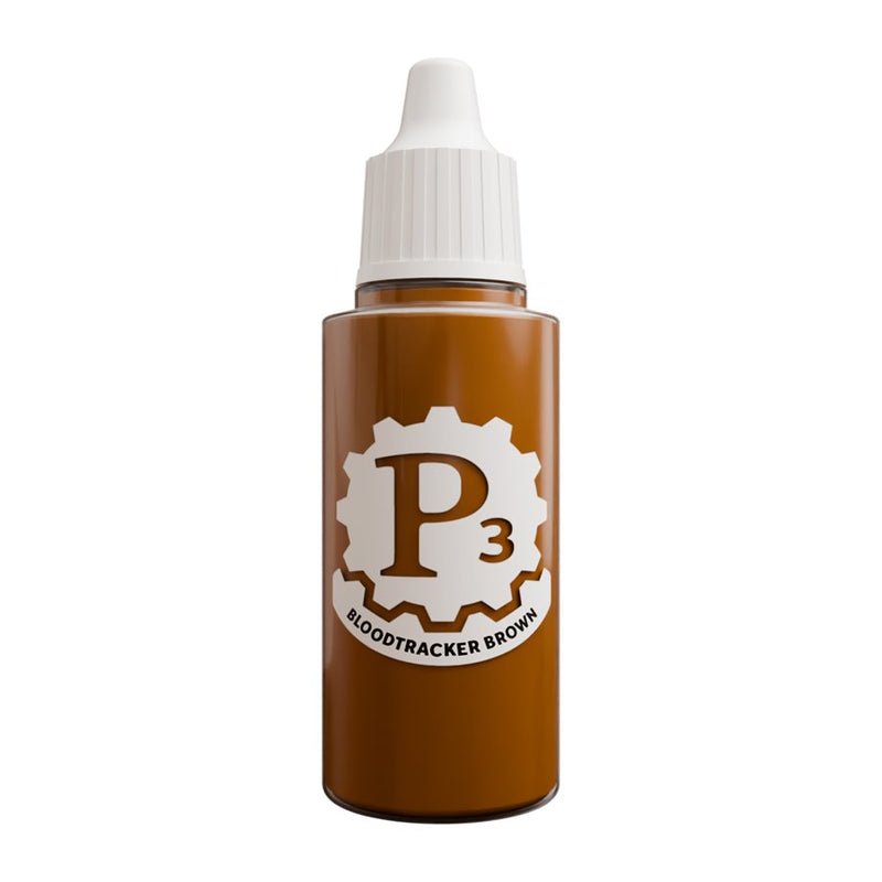 Privateer Press: P3 Paints: Bloodtracker Brown