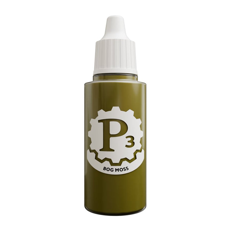 Privateer Press: P3 Paints: Bog Moss