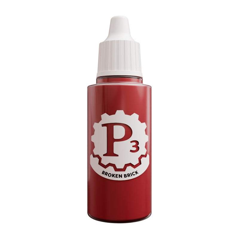 Privateer Press: P3 Paints: Broken Brick