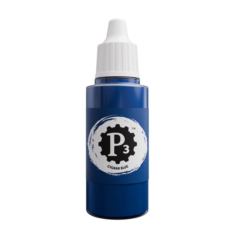 Privateer Press: P3 Paints: Cygnar Blue