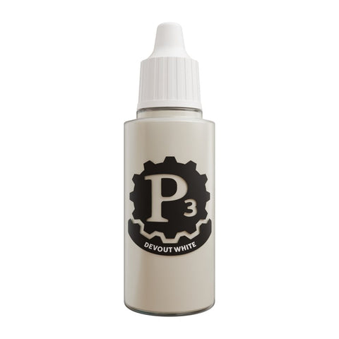 Privateer Press: P3 Paints: Devout White