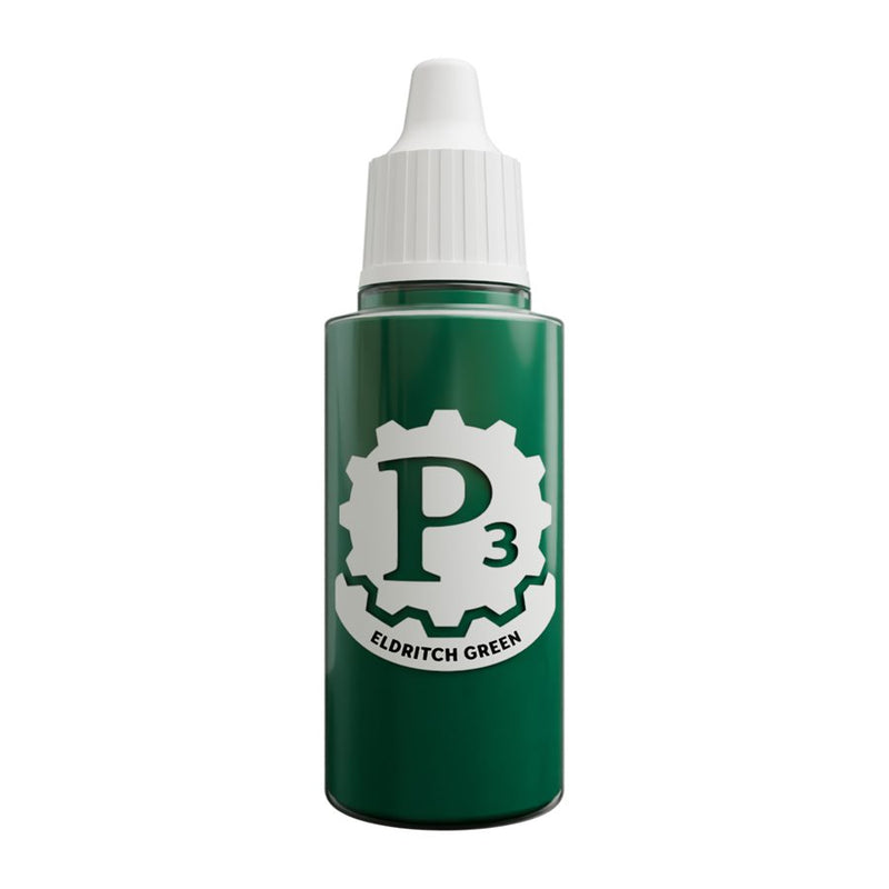 Privateer Press: P3 Paints: Eldritch Green