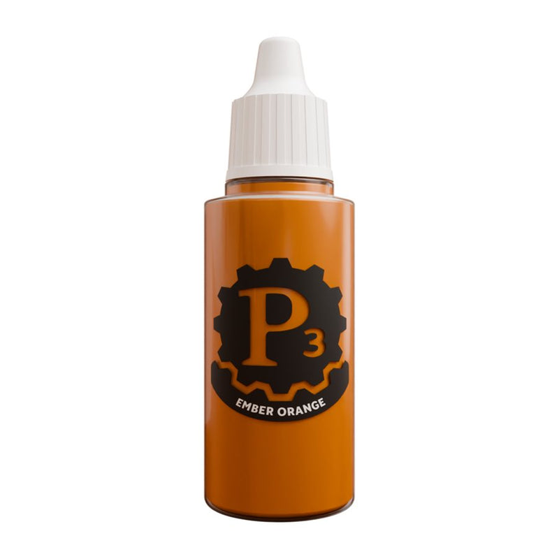 Privateer Press: P3 Paints: Ember Orange