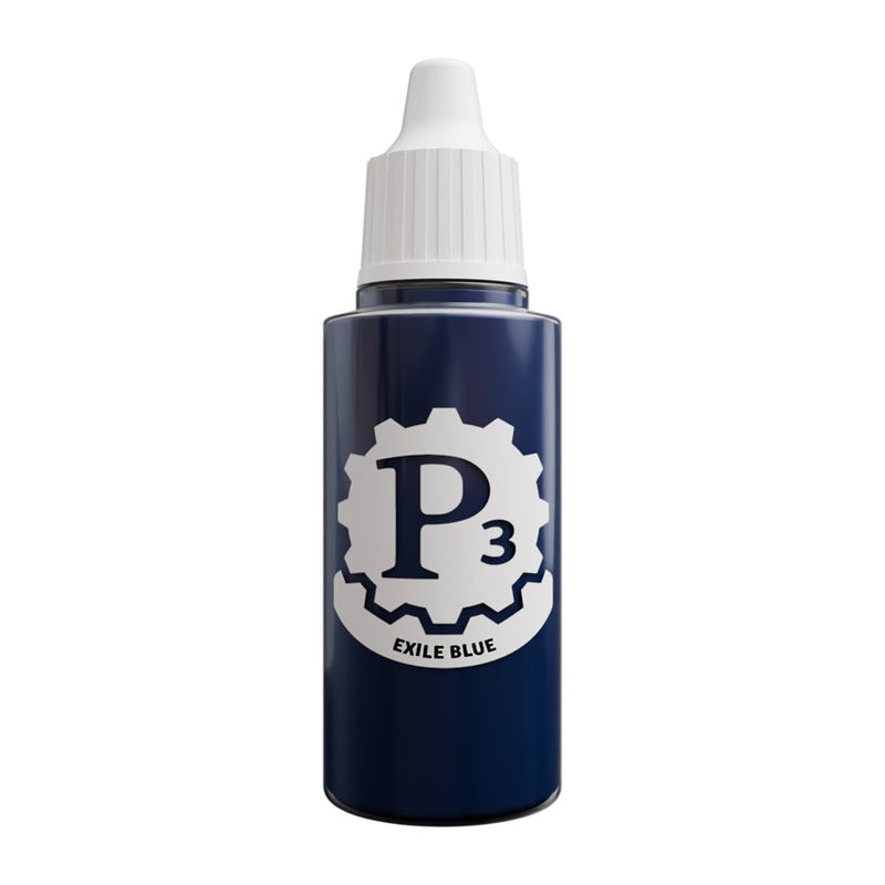 Privateer Press: P3 Paints: Exile Blue