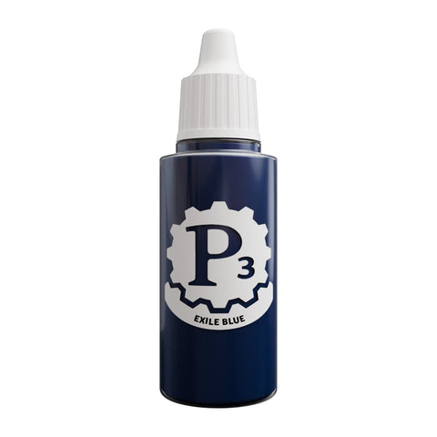 Privateer Press: P3 Paints: Exile Blue