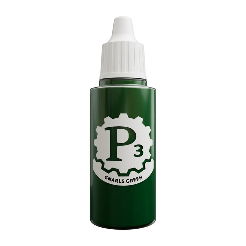 Privateer Press: P3 Paints: Gnarls Green