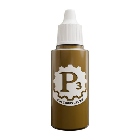 Privateer Press: P3 Paints: Gun Corps Brown