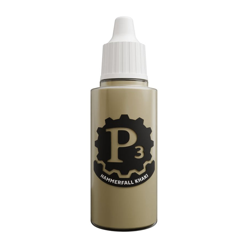 Privateer Press: P3 Paints: Hammerfall Khaki