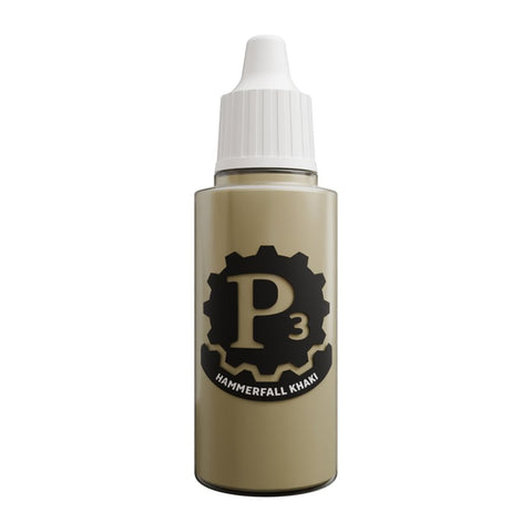 Privateer Press: P3 Paints: Hammerfall Khaki