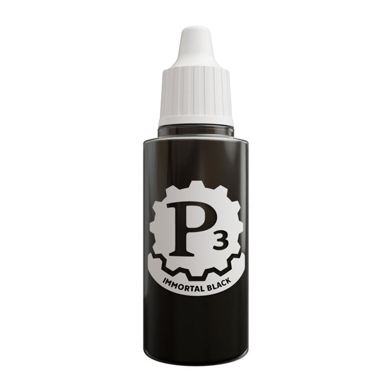 Privateer Press: P3 Paints: Immortal Black