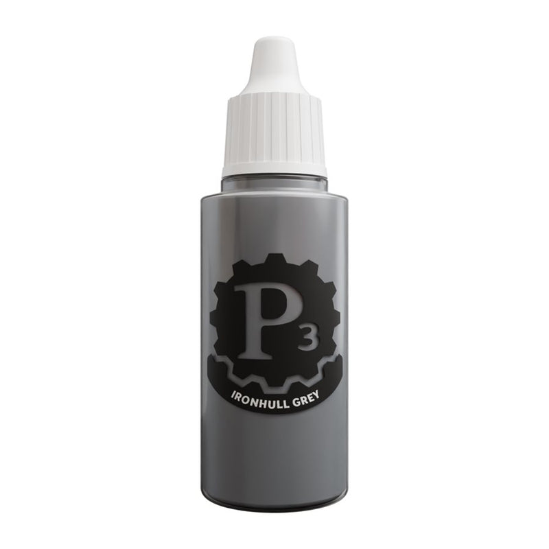 Privateer Press: P3 Paints: Ironhull Grey