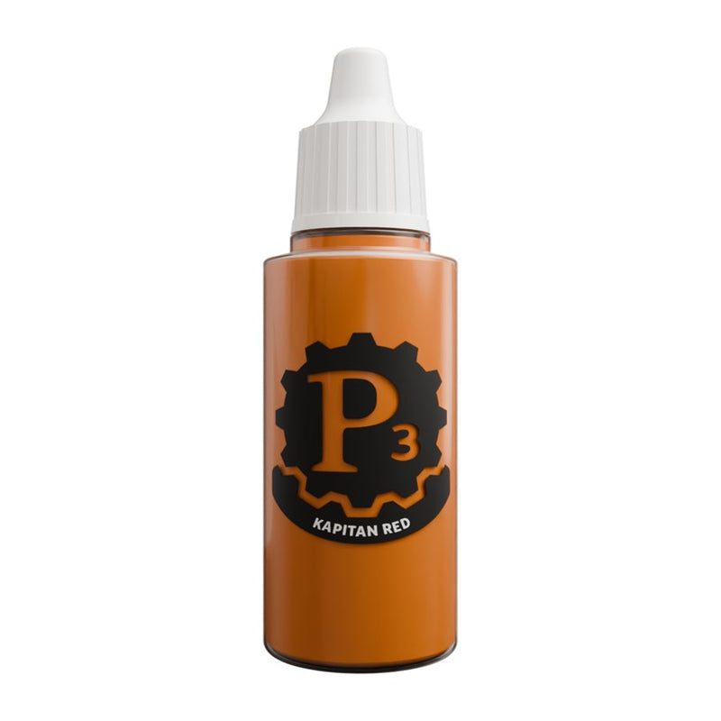 Privateer Press: P3 Paints: Kapitan Red