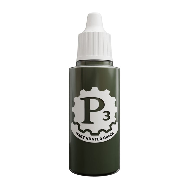 Privateer Press: P3 Paints: Mage Hunter Green