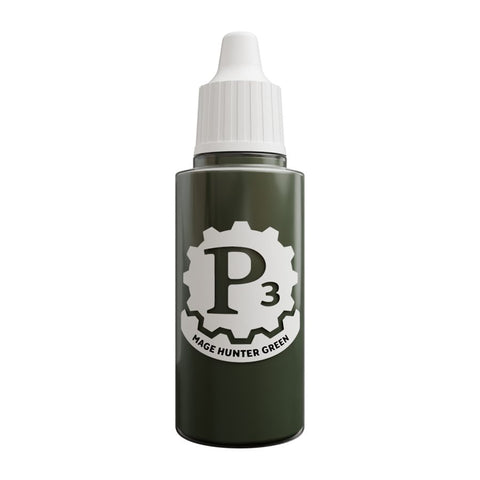 Privateer Press: P3 Paints: Mage Hunter Green