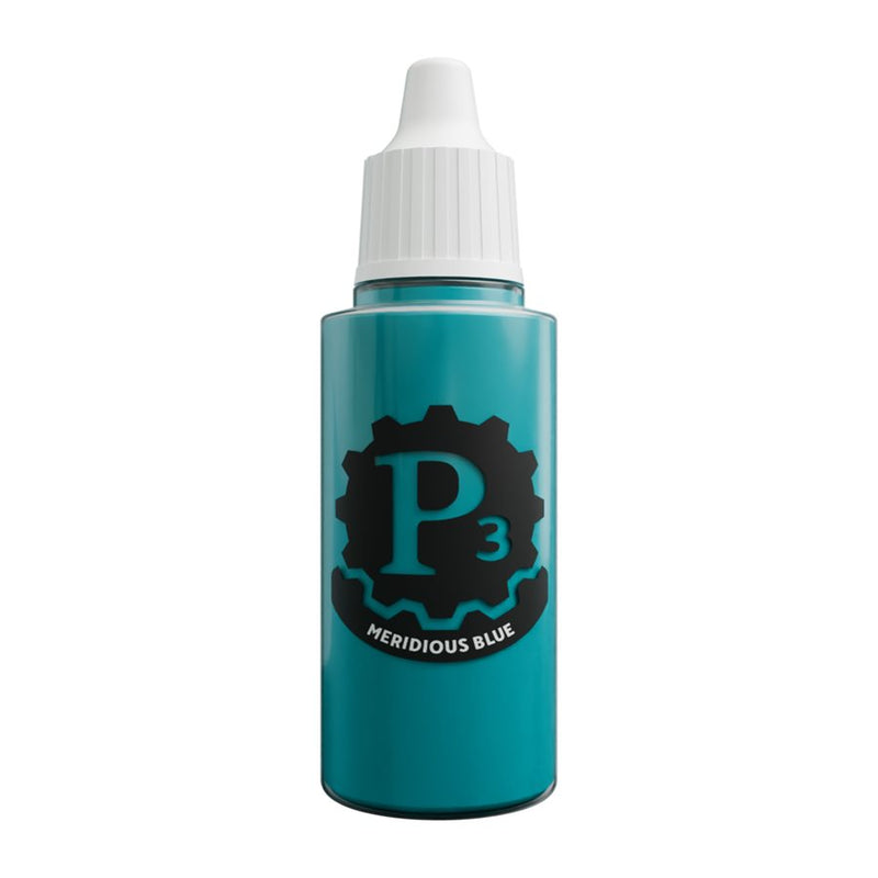 Privateer Press: P3 Paints: Meridius Blue