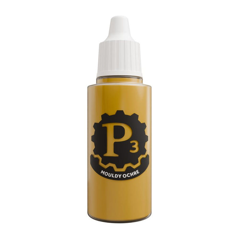 Privateer Press: P3 Paints: Mouldy Ochre