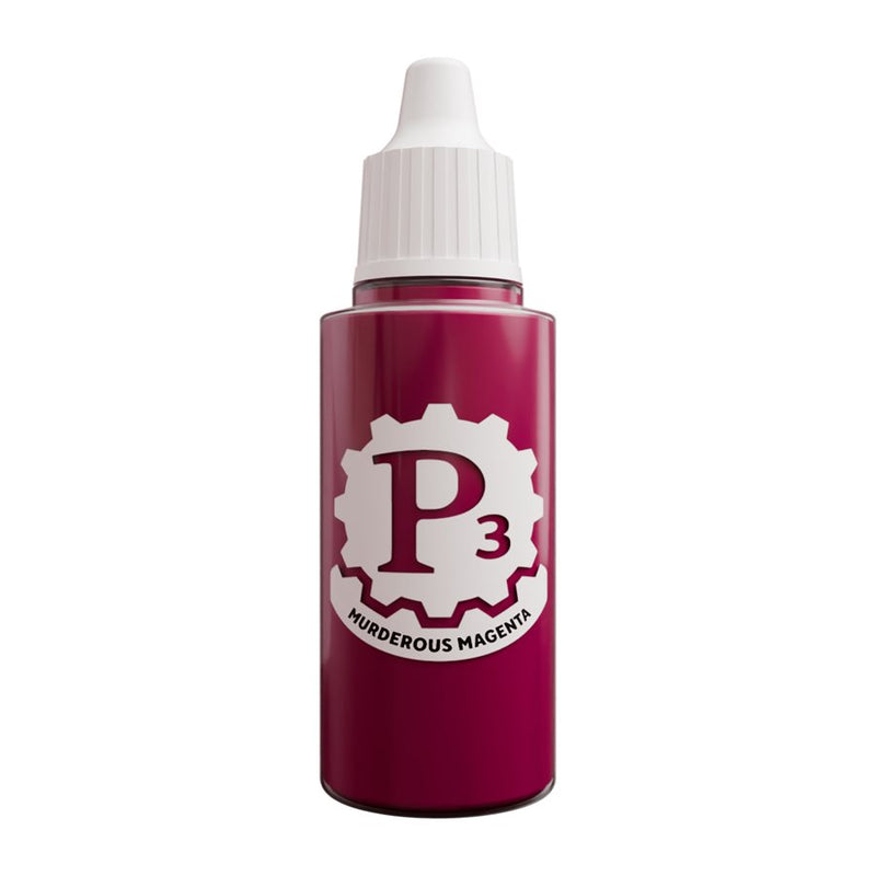 Privateer Press: P3 Paints: Murderous Magenta