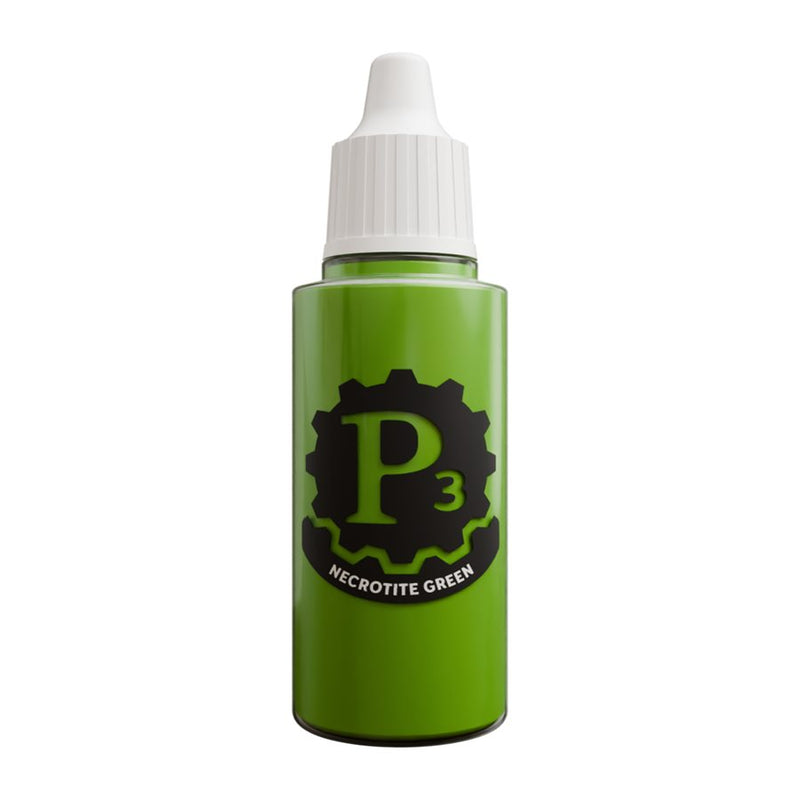 Privateer Press: P3 Paints: Necrotite Green