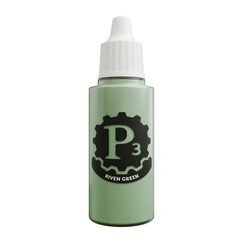 Privateer Press: P3 Paints: Riven Green