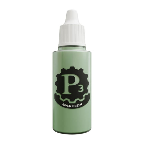 Privateer Press: P3 Paints: Riven Green