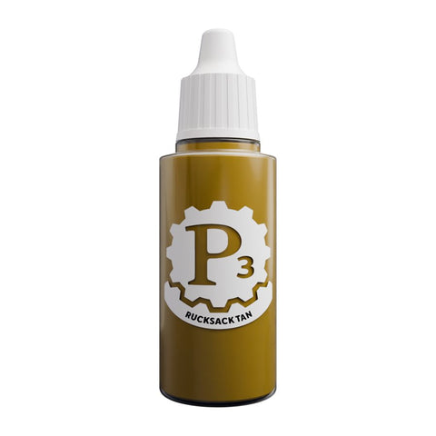 Privateer Press: P3 Paints: Rucksack Tan