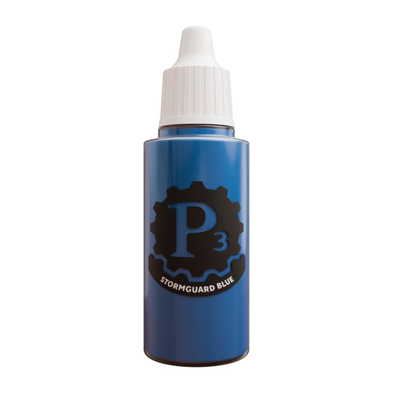 Privateer Press: P3 Paints: Stormguard Blue