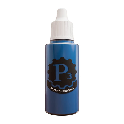 Privateer Press: P3 Paints: Stormguard Blue
