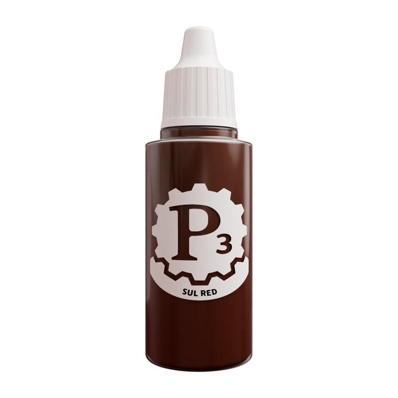 Privateer Press: P3 Paints: Sul Red