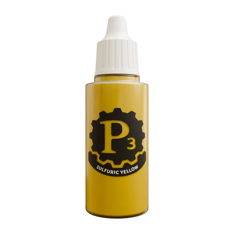 Privateer Press: P3 Paints: Sulfuric Yellow