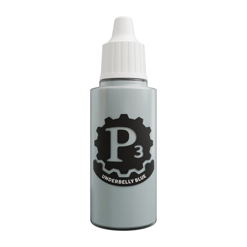 Privateer Press: P3 Paints: Underbelly Blue