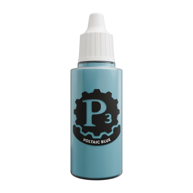 Privateer Press: P3 Paints: Voltaic Blue