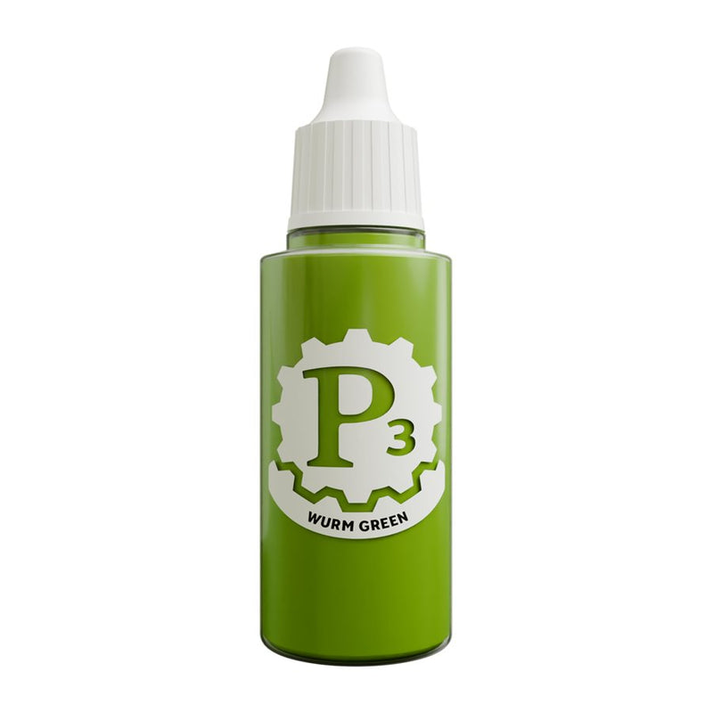 Privateer Press: P3 Paints: Wurm Green