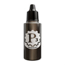Privateer Press: P3 Paints: Metallics: Boiler Black