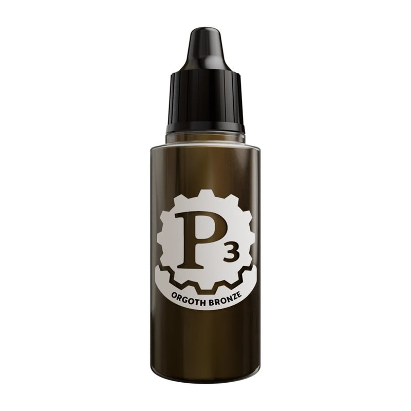 Privateer Press: P3 Paints: Metallics: Orgoth Bronze