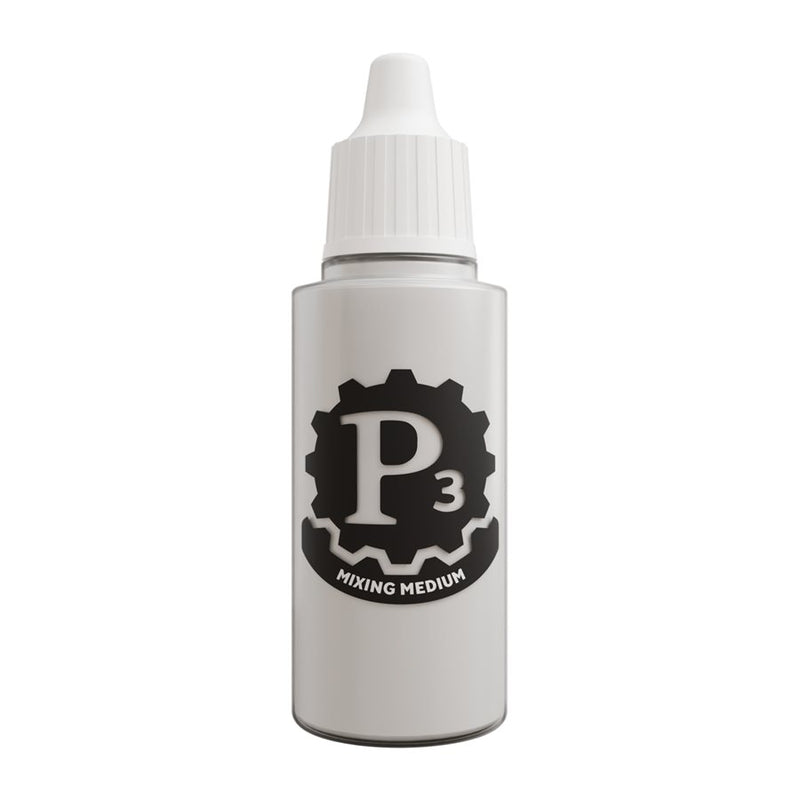 Privateer Press: P3 Paints: Mixing Medium