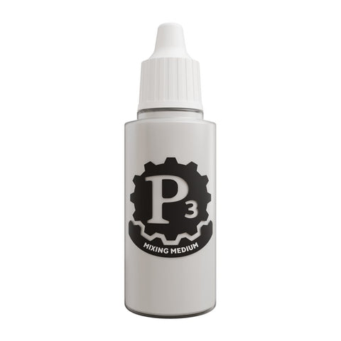 Privateer Press: P3 Paints: Mixing Medium