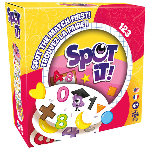 Spot It! - 1,2,3