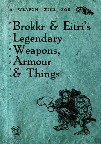 Berserkr Legendary Weapons, Armour And Things