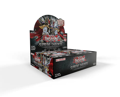 Yu-Gi-Oh! Supreme Darkness Booster Box (1st Edition)