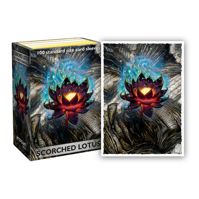 Sleeves: Dragon Shield: Matte Art: Scorched Lotus: Donato Giancola