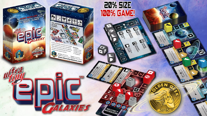 Ultra Tiny Epic Galaxies