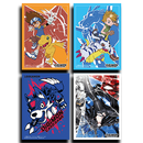 DIGIMON SLEEVES SET 6 (STANDARD SIZE)
