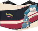 Binder: Pokemon: Snorlax & Munchla: 4-Pocket Portfolio