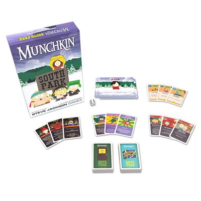 Munchkin - South Park