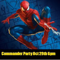 Marvel's Spider-Man Commander Party [STRATHROY] October 29th 6pm