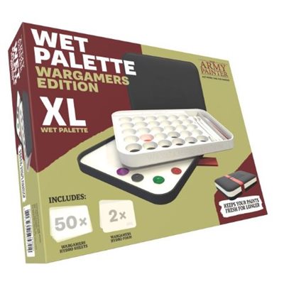 Wet Palette Wargamers Edition